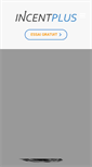 Mobile Screenshot of incentplus.com